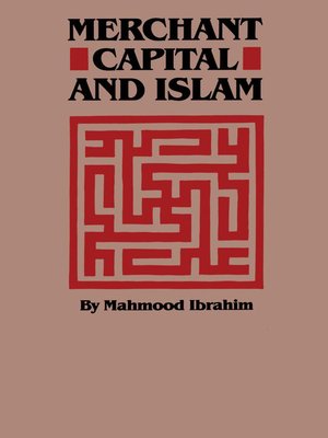 cover image of Merchant Capital and Islam